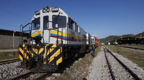 Inició la operación regular del Tren Santa Marta - La Dorada con carga de exportación 