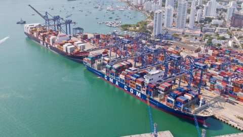 Vía libre a la construcción de 29.000 m2 de patios para contenedores en puerto de Cartagena