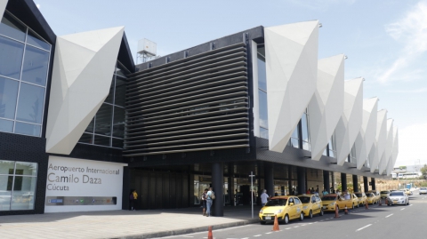 El aeropuerto Camilo Daza de Cúcuta supera el  millón de pasajeros 