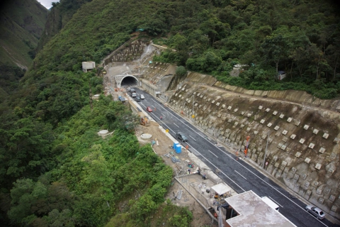 Avance de obras en vía Bogotá – Villavicencio  ya se traducen en reactivación económica para la región 
