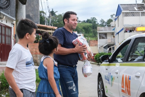 La ANI continúa apoyando a las comunidades durante emergencia sanitaria por Covid-19