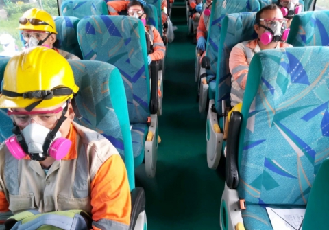 Seis proyectos concesionados reactivan sus obras en  la región central del país 