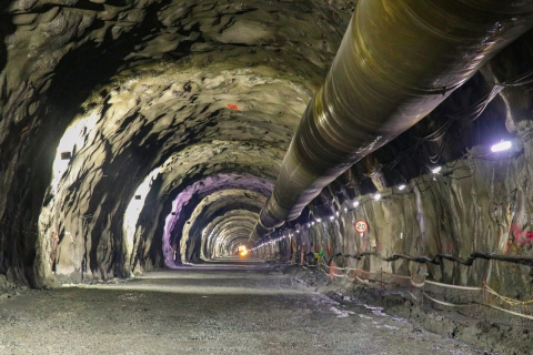 CALE DE TÚNEL DE OCCIDENTE SE REALIZARÁ EN OCTUBRE DE 2020 