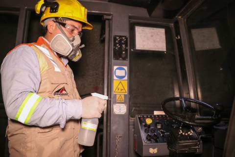 Movilidad segura para los héroes en la vía que siguen conectando vidas
