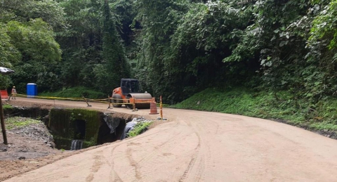 SE REACTIVAN OBRAS EN LA TRANSVERSAL DEL SISGA