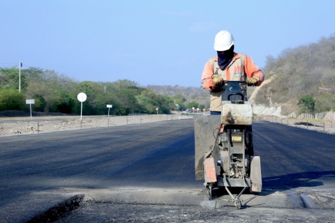 Con más de 7 mil empleos en la Costa Atlántica avanza reinicio de obras de infraestructura 