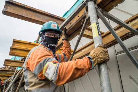 Reinicio de obras de infraestructura sigue impulsando la economía nacional