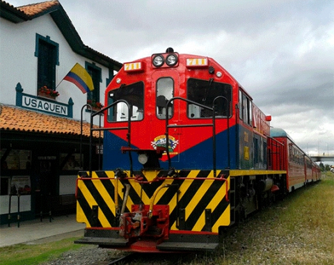 EL TREN DE PASAJEROS ENTRE BOGOTÁ - CAJICÁ REINICIA OPERACIONES A PARTIR DEL PRIMERO DE JULIO PARA CONTRIBUIR A LA MOVILIDAD DE LA REGIÓN