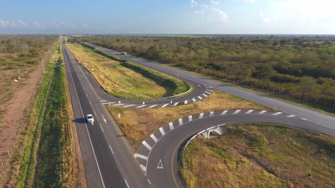 CONTINÚAN PAGOS A PROVEEDORES  DE RUTA DEL SOL 3