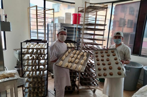 Los microempresarios ya ven el crecimiento de sus negocios gracias a los proyectos de infraestructura