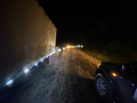 HABILITADO EL TRÁNSITO CON NORMALIDAD EN LA VÍA GIRARDOT-IBAGUÉ-CAJAMARCA 