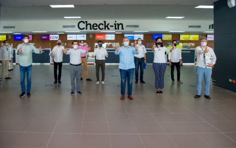 Gobierno Nacional certificó como Aeropuerto Internacional al Ernesto Cortissoz de Barranquilla y reactiva vuelos domésticos de pasajeros desde este martes