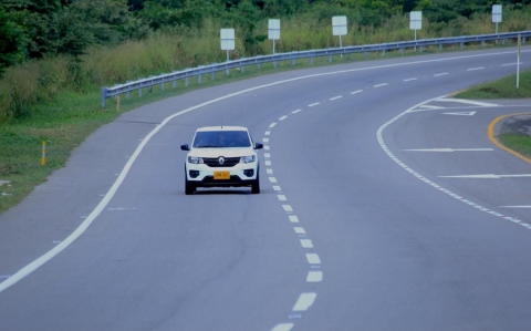 GOBIERNO NACIONAL ENTREGA REHABILITACIÓN DE 62.6 KM DEL CORREDOR  EXISTENTE EN EL PROYECTO PAMPLONA-CÚCUTA
