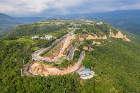  Avanza la ejecución de nuevas obras en el proyecto Tercer Carril Bogotá-Girardot