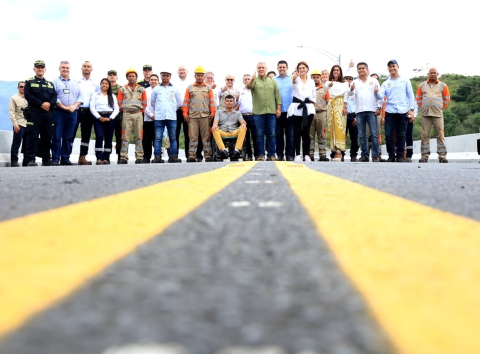 Gobierno nacional anuncia la finalización de obras de Mar 1, la reactivación de proyecto Popayán - Santander de Quilichao y la adjudicación de la Troncal Magdalena 1