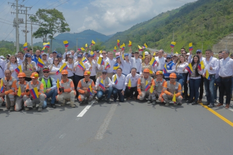 Gobierno nacional entregó el proyecto vial 4G Pamplona-Cúcuta