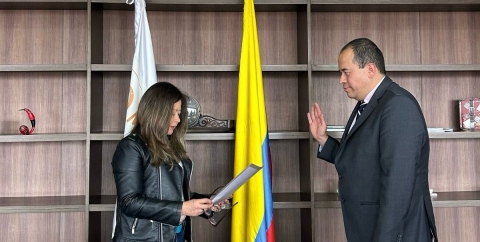 Luis Eduardo Acosta Medina se posesionó como nuevo presidente (e) de la Agencia Nacional de Infraestructura