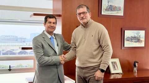 Ariel Lozano Gaitán se posesionó como nuevo vicepresidente Jurídico de la Agencia Nacional de Infraestructura