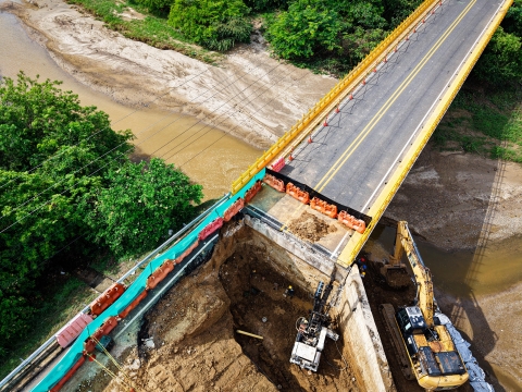 “El primero de junio se habilitará un carril en doble sentido en el puente Juan de Acosta”: Óscar Torres Yarzagaray, presidente de la ANI