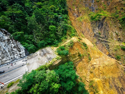 ANI evalúa solución estructural para tramo con afectación geológica en la Ruta del Cacao