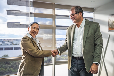 Gina Juliana Rincón Rodríguez se posesiona como nueva vicepresidente de Estructuración de la ANI
