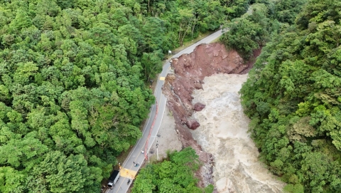 ANI activó plan de atención de emergencia en el proyecto Transversal  del Sisga debido a la temporada invernal