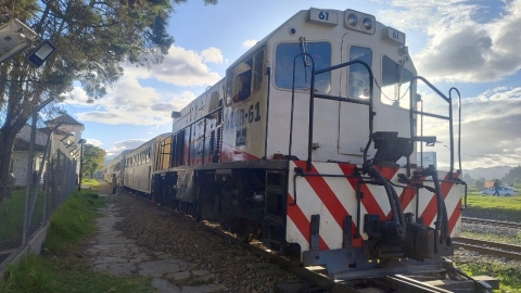 Colombia vuelve a subirse al tren: entra en operación nuevo servicio de pasajeros en Boyacá