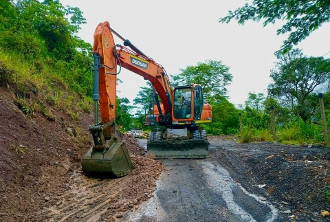 La ANI atiende 13 sitios críticos en el proyecto Transversal del Sisga  por la temporada invernal