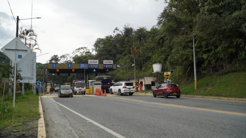 ANI logró acuerdo con representantes de transportadores del Suroeste Antioqueño, lo que permitió la reapertura de la vía Amagá - Medellín 