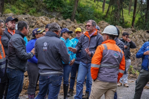 ANI logra recursos por más de $9.134 millones para atención a puntos críticos en el Km 18 de la vía al Llano 