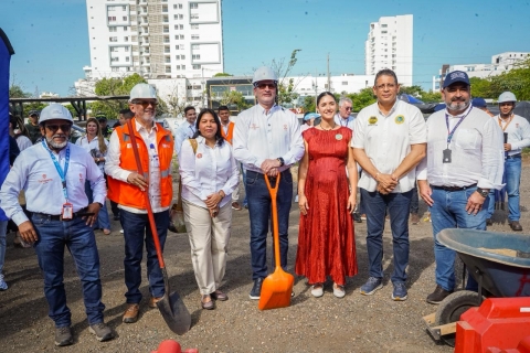 Así será la primera fase de la ampliación del aeropuerto de Cartagena