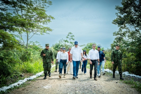 Gobierno Nacional impulsa el avance del proyecto ferroviario Villavicencio–Puerto Gaitán: una apuesta histórica para el Meta