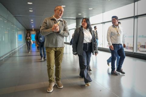 En un 76% avanzan sin contratiempos las obras de inmigración del aeropuerto El Dorado