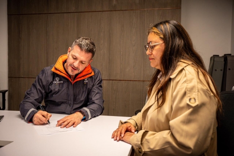 ANI firma acta de inicio de estudios de factibilidad del Corredor Férreo Central para conectar Bogotá, Cundinamarca y Boyacá con los puertos del Caribe