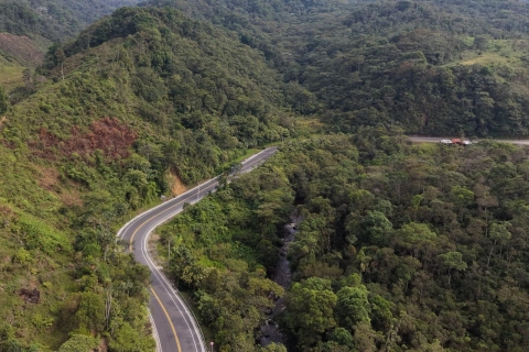 Viajeros disfrutarán en Semana Santa de moderna vía: finalizan las obras de rehabilitación de 61 km entre Pitalito y San Juan de Villalobos, en el proyecto Santana – Mocoa – Neiva