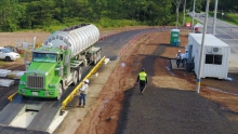 Modernizan básculas de pesaje en el corredor vial Yopal - Villavicencio