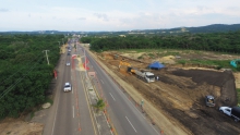 ANI y Concesión Costera implementan plan de contingencia por obras en la vía Puerto Colombia y Barranquilla
