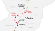 ANI logró acuerdo por $120.000 millones para la recuperación del tramo férreo Zaragoza – Zona Franca de Pereira