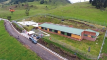 Se inauguró nueva escuela de El Chuscal en La Vega, Cundinamarca: es la más moderna del sector