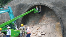 Se inicia excavación del Túnel Buenavista 2 en el último tercio de la Autopista Bogotá - Villavicencio