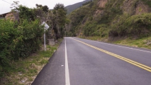 Listos 25 kilómetros de rehabilitación en vía Cañasgordas - Santa Fe de Antioquia