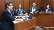 ANI presenta ante el Senado de la República positivo balance en avances de infraestructura de transporte en Sucre