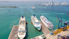 Se extiende temporada de cruceros en el puerto de Cartagena