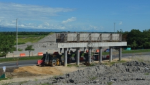 Por construcción de puente Intersección de Flandes, se programa reducción a 1 carril en la variante Chicoral