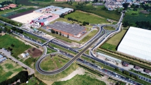 Gobierno Nacional pone en operación nuevas obras en la vía Fontibón - Facatativá - Los Alpes