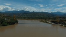 Por labores de mantenimiento, este miércoles habrá cierre total del Puente Paso Real de Santa Fe de Antioquia 