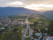 Avances en la vía Bogotá-Girardot llegan al 65,16 % y antes de fin de año se entregará importante tramo