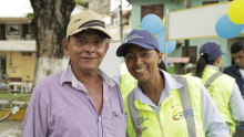 Buscando apoyar a los municipios por los que atraviesa el proyecto se realizaron seis encuentros interinstitucionales con empresas de la región de Cimitarra y Puerto Berrío, y con las autoridades locales.