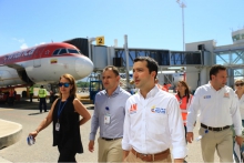 Más de 717 mil viajeros han utilizado la nueva terminal del aeropuerto de Santa Marta