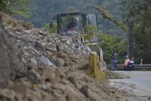 Así opera el plan de contingencia para la atención de derrumbes entre Bogotá y Villavicencio